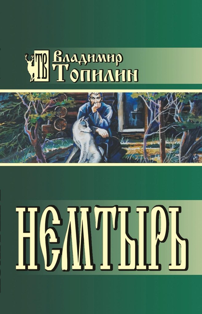 Владимир ТОПИЛИН. Немтырь (обложка книги)